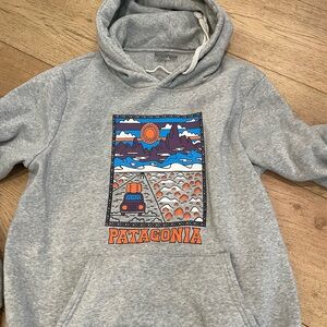 Patagonia large hoodie